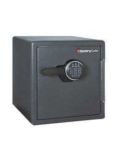 اشتري Sentrysafe Sf123Es Fireproof Safe With Digital Keypad  1.23 Cubic Feet  Black في الامارات