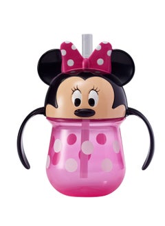 Buy The First Years Disney Minnie Mouse Straw Trainer Sippy Cup Pink in Egypt