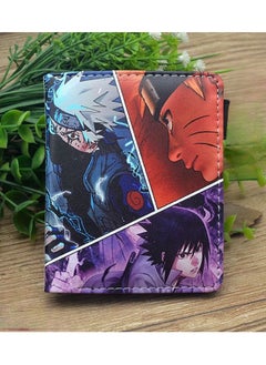 اشتري New Naruto Printed Waterproof Wallet في السعودية