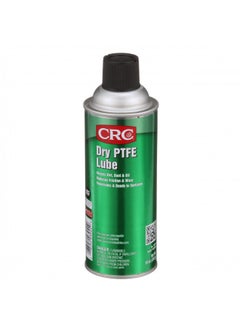 اشتري Crc Dry Ptfe Lube, 10 Wt Oz, Nsf H2 Registered Lubricant With Advanced Dry Film Technology, Plastic-Safe, Aerosol Spray في الامارات