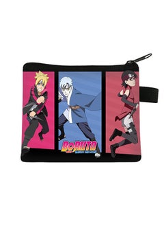 اشتري New Naruto Printed Waterproof Wallet في السعودية