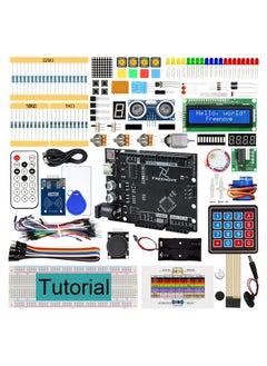 اشتري Freenove RFID Starter Kit V2.0 with Board V4 (Compatible with Arduino IDE), 267-Page Detailed Tutorial, 198 Items, 49 Projects في الامارات