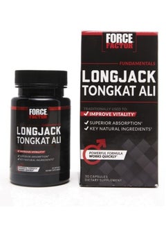 Buy Long-jack Tongkat Ali 500 mg - 30 Capsules in Saudi Arabia