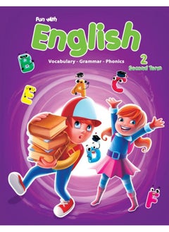 Buy Fun with English second term Level 2 kg2 in Egypt