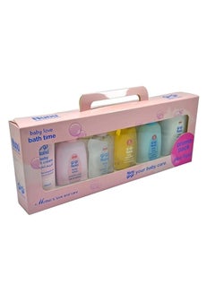 Buy Set Of 5 Bath Time Baby Gentle Care Products in Saudi Arabia