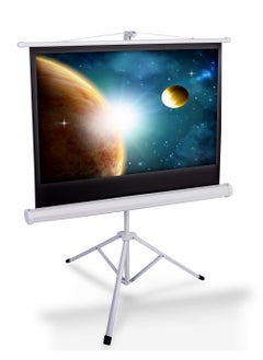 Buy Tripod Projector Screen in UAE