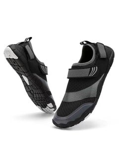 Buy Mens Womens Water Shoes Quick Dry And Non Slip Beach Sports Barefoot Aqua Shoes For Swimming Hiking Walking Yoga Rubber sole in UAE