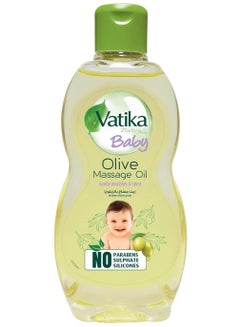 اشتري Vatika Naturals Baby Massage Oil 100ml | Enriched With Olive  Gentle Nourishment. في مصر