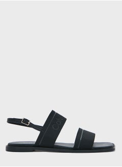 اشتري Multi Strap Flat Sandals في الامارات