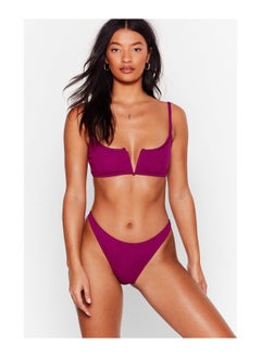 اشتري The Golden Rule Cut-Out High-Leg Bikini Set في السعودية