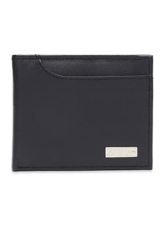 Buy Inahom Bi-Fold Organised Wallet Flat Nappa Genuine and Smooth Leather Upper IM2021XDA0002-400-Navy Blue in UAE