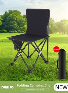 Buy Folding Outdoor Camping Chair with Carrying Bag, Lightweight Portable Butterfly Chair with 1 Side Pocket, Multi-Purpose Beach Chair for Fishing, Picnic, BBQ, Hiking Travel, Beach in UAE