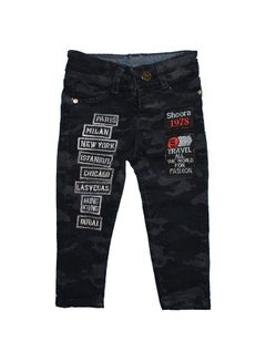 Buy Baby denim pants with shoes and head pillow in Egypt