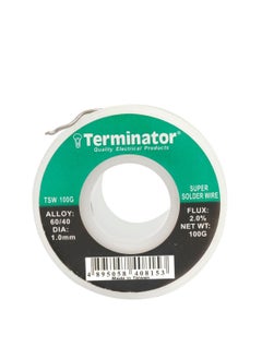 Buy Terminator Soldering Wire 60/40 100G TSW100G-1.00mm in UAE