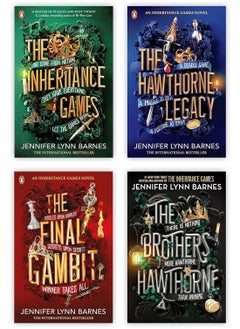 Buy The Inheritance Games 4 Parts - By Jennifer Lynn Barnes in Egypt