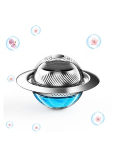 Buy Car Solar Air Freshener, Rotatable Air Purifier Aromatherapy, Solar Energy Rotating Car Perfume Planet Large Volume Long-Lasting Fragrance Aromatherapy for Car Diffuser Decoration Accessories in UAE