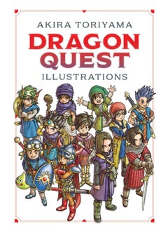 Buy Dragon Quest Illustrations: 30th Anniversary Edition in UAE