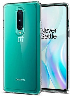 Buy Ultra Hybrid designed for OnePlus 8 case/cover -Clear in UAE