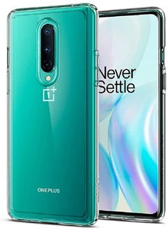 Buy Ultra Hybrid designed for OnePlus 8 case/cover -Clear in UAE