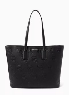 Buy Karl Lagerfeld K/Ikonik leather tote bag in UAE