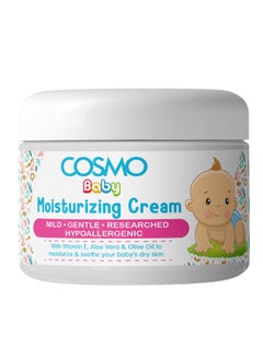 Buy Baby Moisturizing Cream With Vitamin E And Aloe Vera 300 Ml in Saudi Arabia