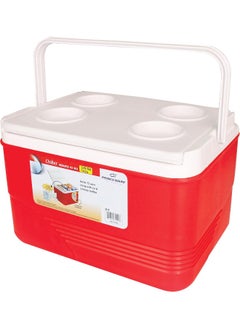 Buy Princeware Insulated 3414 Chiller Ice Box 14 LTR, Red in UAE