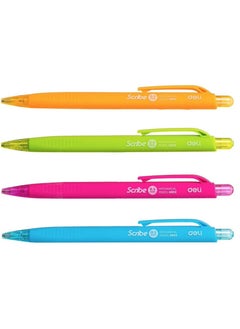 اشتري Deli U60300 Neon Mechanical Pencil 0.7 mm- multicolour في مصر