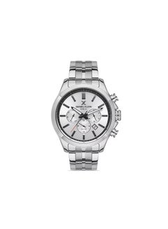 اشتري Stainless Steel daniel_klein Men Silver Dial round Chronograph Wrist Watch DK.1.13292-1 في مصر