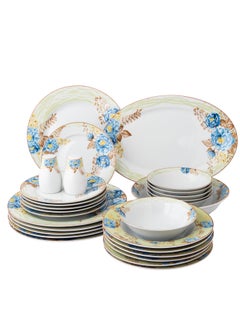 Buy 28 Piece Porcelain Dinner Set 6 people in Saudi Arabia