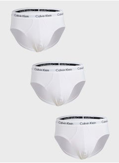 Buy 3 Pack Logo Band Briefs in UAE