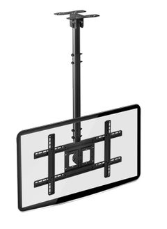 اشتري T560-15 32" - 70" Inches LCD, LED TV Wall Ceiling Mount Bracket Stand Supports TV Sizes Upto 70" Inch 68.2 Kg Weight Holding Capacity في الامارات