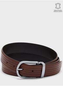 Buy Genuine Leather 35Mm Resizable Formal Belt in Saudi Arabia