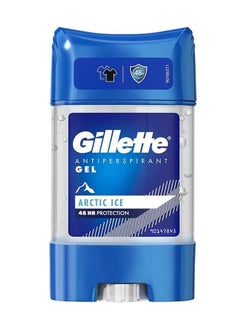 Buy Arctic Ice Clear Antiperspirant Gel 70ml in Saudi Arabia