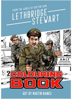 اشتري Lethbridge-Stewart Colouring Book في السعودية