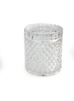 Buy Candle Cup Jars with Lids Apothecary Bottles Apothecary Jars with Lids Delicate Candlestick Crystal Candy Jar Empty Candle Jars Containers with Lids Glass in UAE