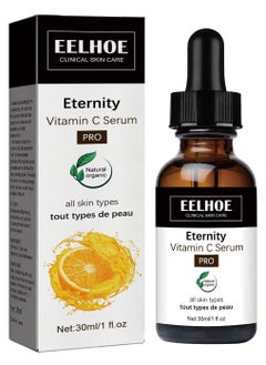 Buy Eternity Vitamin C Serum, Eelhoe Melanin Correcting Facial Serum, Eelhoe Collagen Boost Anti Aging Vitamin C Serum, Vitamin C Serum for Face with Hyaluronic Acid in Saudi Arabia