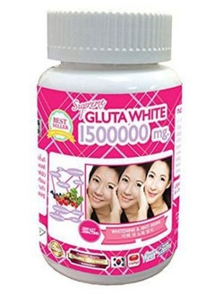 اشتري White 1500000 Mg Glutathione Skin Brightening 30 Caps في الامارات