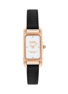 اشتري Leather Analog Wrist Watch 14504027 في السعودية