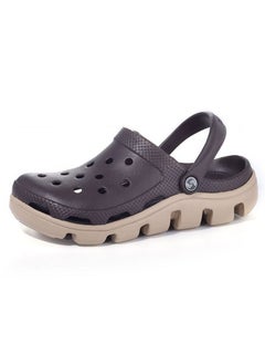 Buy Beach Shoes Couple Slippers Non-Slip Soft-Soled Sandals in UAE