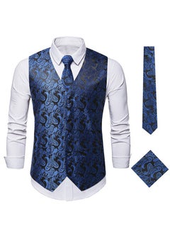 اشتري New Fashionable Casual Men's Suit Vest في السعودية