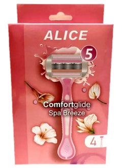 Buy ALICE COMFORT GLIDE SPA BREEZE 4 BLADES in Egypt