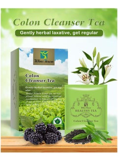 اشتري Colon Cleanser Tea Detox Defecation Slim Tea في السعودية