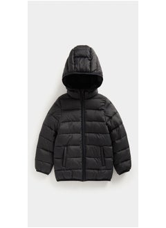 Buy Black Pack Away Quilted Jacket in Saudi Arabia