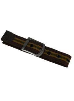 Buy Fabric Belt For Men & Boys Fabric Belt Metal Pin Buckle Closure Attractive Men’S Fashion Accessory  Free Size in UAE