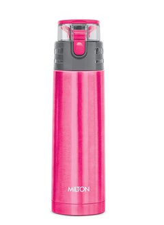 Buy Atlantis 400 Thermosteel Bottle Pink 350 ml in UAE