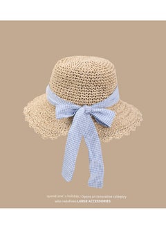 Buy New Handmade Woven Sun Hat 56-58cm in UAE