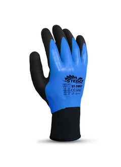 Buy Stego Cold Protection & Multipurpose Gloves - NITRI MAX THERMO ST-2067 in UAE