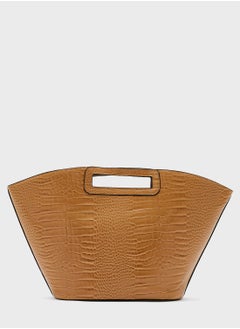 Buy Croc Effect Bucket Tote Bag in UAE