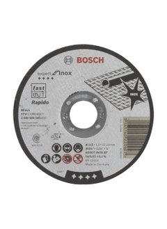 Buy Expert Inox Cutting Disc Grey/Black 115mm in Saudi Arabia