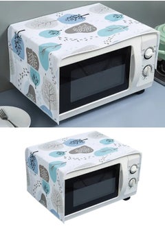 Buy 1pc Pocket Design Microwave Cover, Waterproof, Dustproof and Stainproof 85*35cm in Egypt